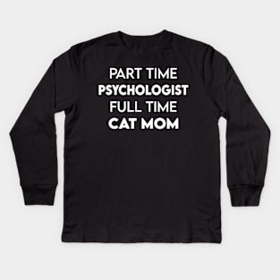 psychologist Kids Long Sleeve T-Shirt